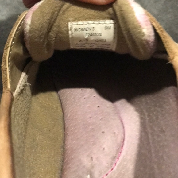 Sperry Top-Sider  Leather Pink Sparkle WMNS sz 9 - Picture 6 of 7